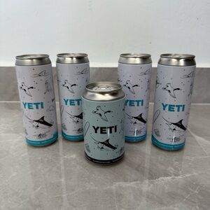 NWOT Collectible YETI Stash Can Hidden Storage 12oz Slim And Regular Can Bundle